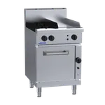 RF-2B3P: 600mm Gas 2 Burner 300mm Griddle Range & Convection Oven