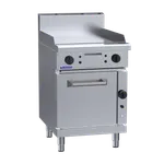 RF-6P: 600mm Commercial Gas Griddle Range & Convection Oven