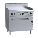 RF-9P: 900mm Commercial Gas Griddle Range & Convection Oven