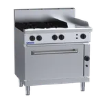 Professional Series 4 Burner Oven Range with 300mm Griddle