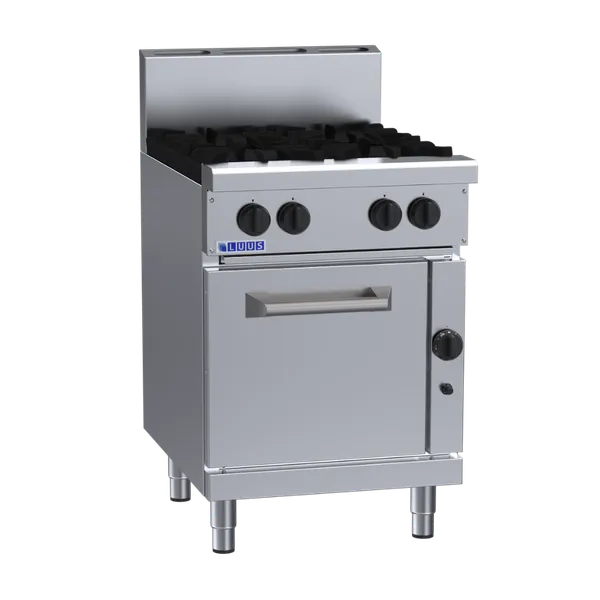 Luus Professional Series 4 Burner Oven Range