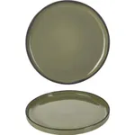 Caractere Cardamom Round Plate 260mm