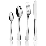 Rome Table Knife - Solid Handle