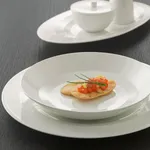 Allure Round Plate Flat Rim 290mm