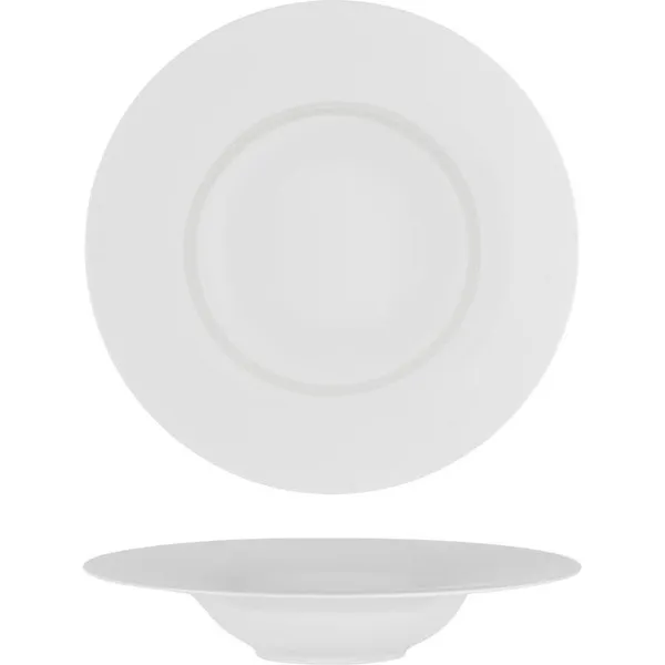 Allure Round Deep Wide Rim Plate 280mm
