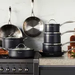 Bi Ply Pro Wok Pan 300mm