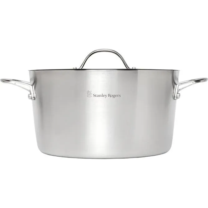Conical Tri Ply Casserole 240mm/4500ml