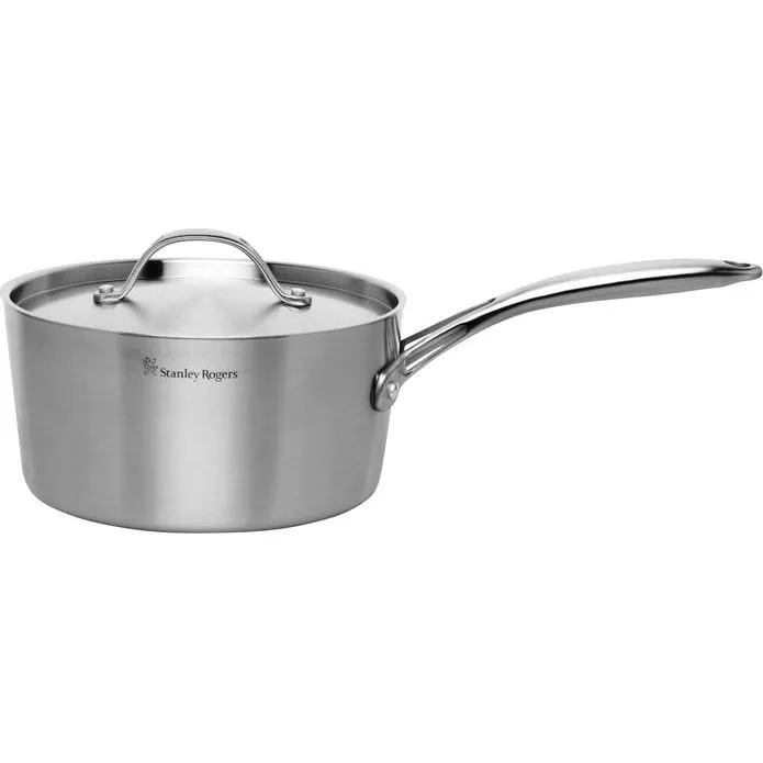 Conical Tri-Ply Saucepan 180mm