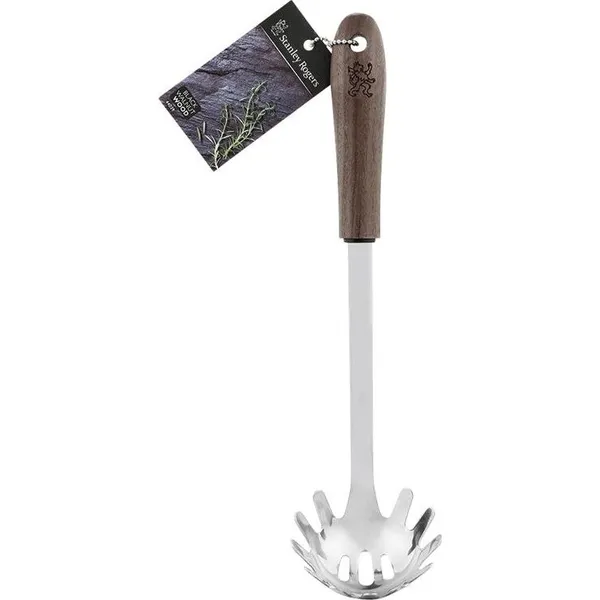 Black Walnut Spaghetti Server