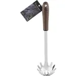 Black Walnut Spaghetti Server
