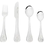 Childrens Cutlery Fairy Tale 4pc Set