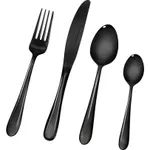 Albany Onyx 24pc Cutlery Set