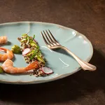 Alentejo Turquoise Round Plate 245mm