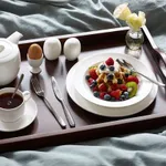 Aero Dawn Cake Fork Set 8pc