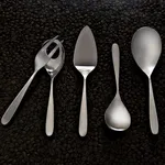 Alaska Mirror Pastry Cake Server H/H