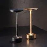 Ambience Stella Cordless LED Table Lamp Brushed Brass
