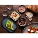 Artistica Pewter Rectangle Coupe Plate 250x140mm