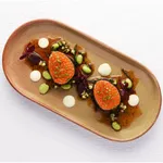 Artistica Flame Round Tapas Dish 110mm