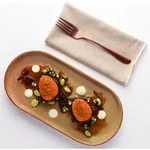 Artistica Flame Round Tapas Dish 120mm