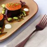 Artistica Flame Oval Plate 210x190mm