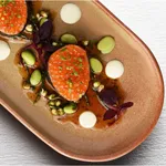 Artistica Flame Round Tapas Dish 160mm