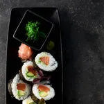 Black Round Tapas Dish 140mm