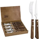 Churrasco Vaniera Premium Cutlery 8 Piece Set