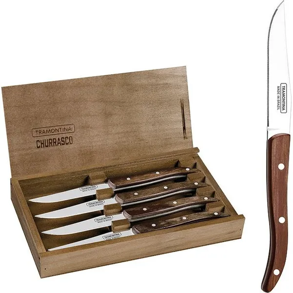 Churrasco Paisano Premium Cutlery 4 Piece Set