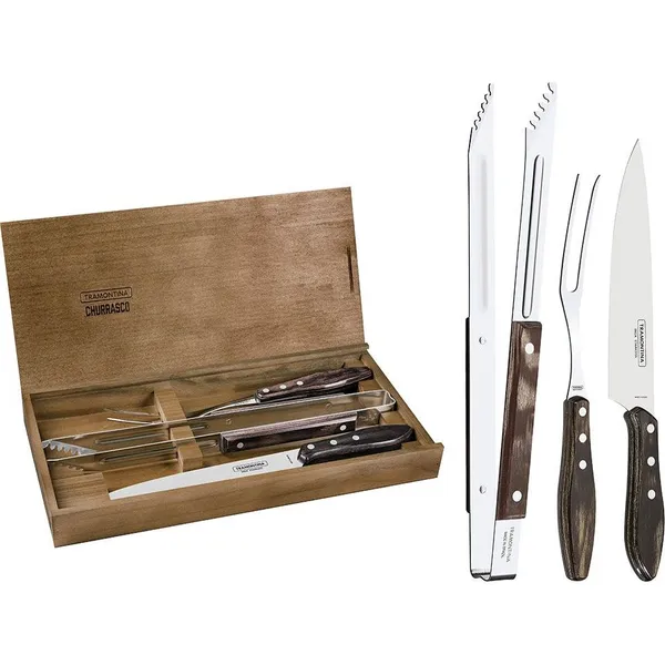 Churrasco Camperia Premium Cutlery 3 Piece Set
