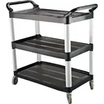 Utility Trolley-3 Shelf | 845x430x950mm