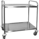 Serving Trolley-S/S | 2 Shelf | 860x535x930mm
