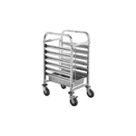 Gn Trolley-S/S | 380x550x1000mm | 6 Tray