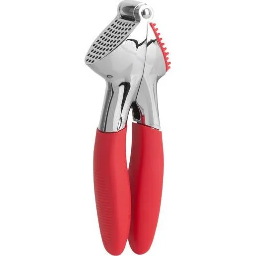 Stress Less™ Garlic Press Red