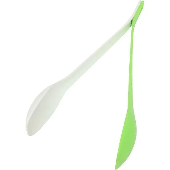 2 In 1 Salad Servers And Tongs