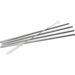 Reuseable Stainless Steel Straws Pack Of 4