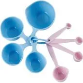 Impulse Measure Cup & Spoon 8pc Set