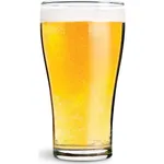 Wiltshire Salute Beer 425ml 4 Pack pint glass close-up filled with golden beer and a thick white head