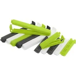 Bag Clips Set Of 12