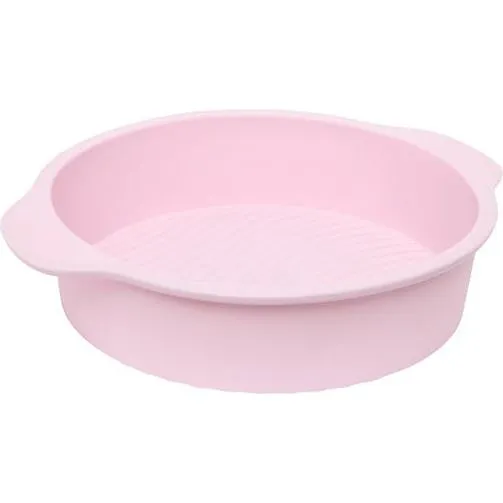 Cake Pan Round Silicone