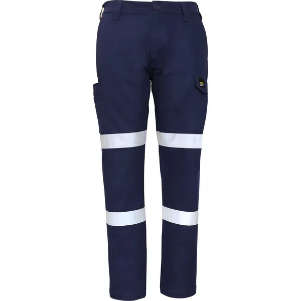 Stretch Drill Cargo Pant-tape