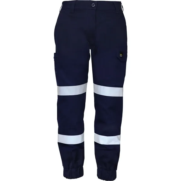 Stretch Drill Cargo Pant-tape & Hem