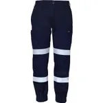 Stretch Drill Cargo Pant-tape & Hem