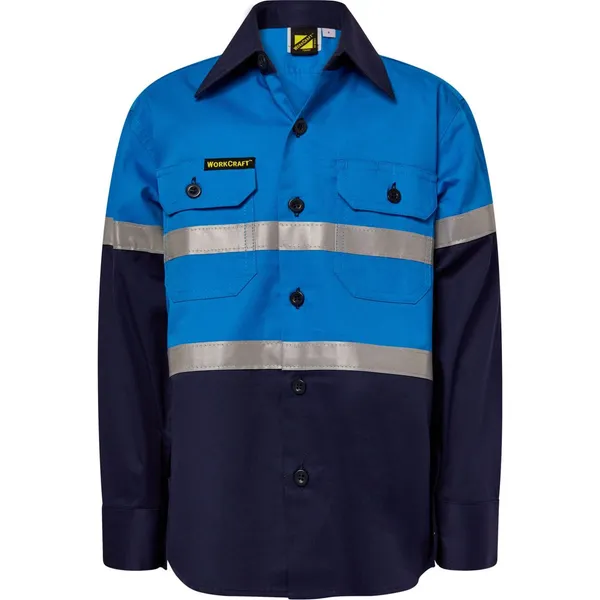Kids Two Tone Shirt - Taped