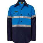 Kids Two Tone Shirt - Taped