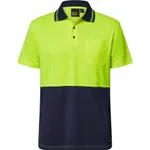 Hi Vis Lightweight Ss Polo