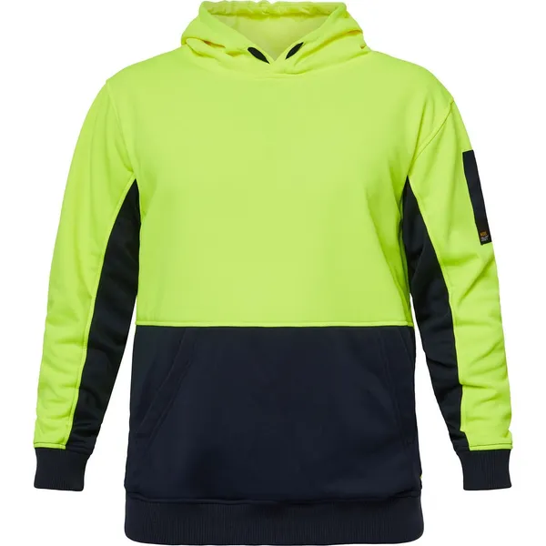 Two Tone Hi Vis Hoodie
