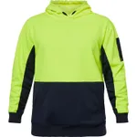 Two Tone Hi Vis Hoodie