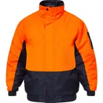 Two Tone Bomber Jacket