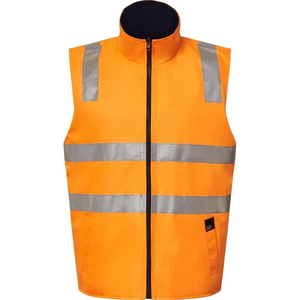 Vic Rail Hivis Vest Tape