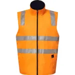 Vic Rail Hivis Vest Tape